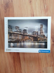 Puzzle Clementoni NEW YORK, 1000 kosov