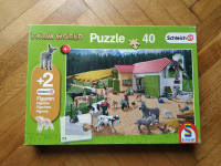 Puzzle Farm world