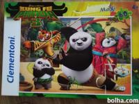 puzzle KUNG FU PANDA 3 Clementori