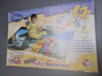 Puzzle mega sestavljanka Medvedek Pu