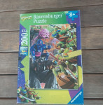 Puzzle ninja turtles