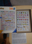 Ravensburger puzzle sestavljanka Pokemon 500