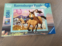 Ravensburger Puzzle Spirit: Svoboda v vetru XXL 150 kosov 7+