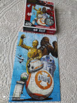 Sestavljenka-puzzle STAR WARS, vel.33x22 cm