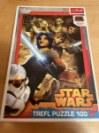 STAR WARS SESTAVLJANKA PUZZLE  TREFL100 KOS