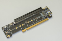 Razširitvena kartica 2x NVMe - x16