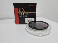 SIGMA EX Wide Multicoated C-PL 72mm filter