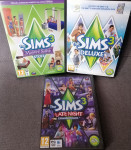 PC igre: THE SIMS 3 Deluxe + Master Suite Stuff, Ambitons, Late Night