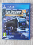 PS4 igra Bus Simulator 21