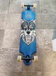 Landyachtz Nine Two Five 2017 Blue Wolf Complete Longboard 