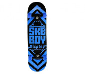 Skejtboard rolka blu   black Nils Extreme