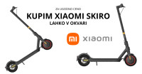 Kupim električni skiro Xiaomi