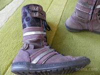 Zimski lila-vijolični škornji Freaks usnjeni št. 35 novi 150€