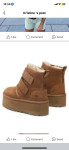 Uggs platform boots