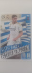 Kartica CL - Federico Valverde, Real Madrid 204