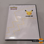 Pokemon Celebrations 25th Anniversary Oversized Jumbo Binder Album