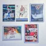 Strokovno ocenjene kartice PSA, Beckett, SGC Jordan, Lebron, Zion