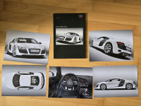 Audi R8 tovarniške fotografije