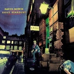 David Bowie Ziggy Stardust Album Plakat 1972