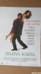 Filmski plakat-ZELENA KARTA