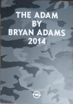 Koledar The Adam by Brian Adams 2014