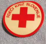 Nalepka Rdeči križ Slovenije naprodaj
