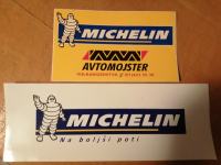 NALEPKI - MICHELIN