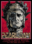 Pearl Jam koncertni poster Imola 25.6.2022