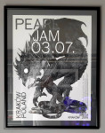 Pearl Jam koncertni poster Krakow 2018