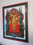 Pearl Jam koncertni poster Milano 2014