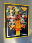 Pearl Jam koncertni poster Praga 2018
