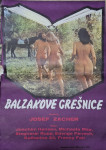 PLAKAT FILMSKI "BALZAKOVE GREŠNICE"