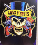 Plakat GUNS N’ ROSES logo / poster žaba - NOVO prodam