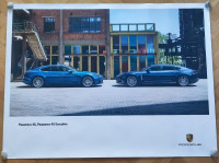 plakat Porsche