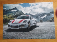 Puzzle Porsche 911, 1000 kom