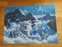 Puzzle Tiger, 1000 kom