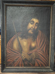 “Ecce Homo” 18. stol. Olje na platnu.