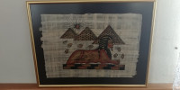 Egipčanski papirus (sfinga)