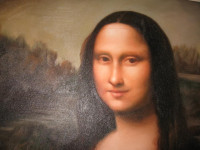Mona Lisa, slika olje na platnu