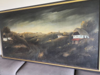 Olje na platnu 1.5m ,Gönter Endre akademski slovenski slikar