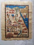 Papirus z motivom iz Egipta 35 x 45 cm