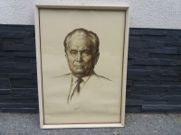 PORTRET JOSIP BROZ TITO