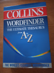 Collins Wordfinder, Ultimate Thesaurus from A to Z