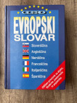 Evropski slovar: slovenski, angleški, nemški, francoski, italijanski