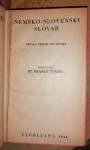 France Tomšič, Nemško-slovenski slovar 1944