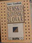 JANEZ GRADIŠNIK NEMŠKO SLOVENSKI SLOVAR