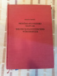 Knjiga  NEMŠKO SLOVENSKI SLOVAR  dr. France Tomšič