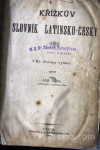 Latinsko - Češki Slovar 1889