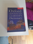 Oxford advanced dictionary