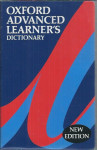 Oxford advanced learner's dictionary of current English